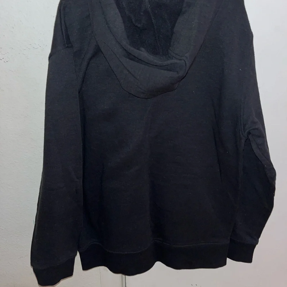 Spider Graphic Black Kids Hoodie - Spider Logo - Picture 2 of 2